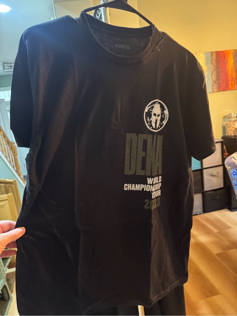 Spartan Deka World Tour 2023 TShirt Brand New (L)